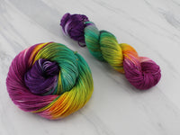 BOUQUET on Buttery Soft DK - Purple Lamb