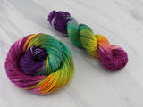BOUQUET on Buttery Soft DK - Purple Lamb