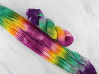 BOUQUET on Buttery Soft DK - Purple Lamb