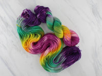 BOUQUET on Buttery Soft DK - Purple Lamb
