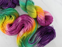 BOUQUET on Buttery Soft DK - Purple Lamb