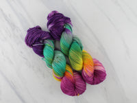 BOUQUET on Buttery Soft DK - Purple Lamb