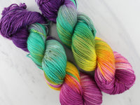 BOUQUET on Buttery Soft DK - Purple Lamb