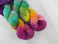 BOUQUET on Buttery Soft DK - Purple Lamb