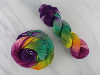 BOUQUET on Buttery Soft DK - Purple Lamb