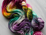 BOUQUET on Indie-Dyed Yarn Squoosh DK - Purple Lamb