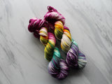 BOUQUET on Indie-Dyed Yarn Squoosh DK - Purple Lamb