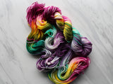 BOUQUET on Indie-Dyed Yarn Squoosh DK - Purple Lamb
