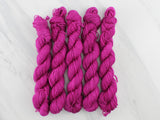 BURGUNDY ROSE MINI SKEIN on Splendid Sock - Purple Lamb
