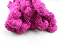 BURGUNDY ROSE MINI SKEIN on Splendid Sock - Purple Lamb