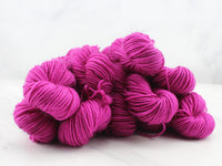 BURGUNDY ROSE MINI SKEIN on Splendid Sock - Purple Lamb