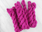 BURGUNDY ROSE MINI SKEIN on Splendid Sock - Purple Lamb