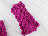 BURGUNDY ROSE MINI SKEIN on Splendid Sock - Purple Lamb
