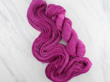 BURGUNDY ROSE on Buttery Soft DK - Purple Lamb