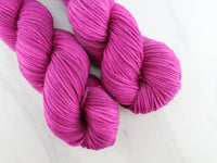 BURGUNDY ROSE on Wonderful Worsted