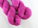 BURGUNDY ROSE on Wonderful Worsted