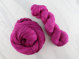 BURGUNDY ROSE on Wonderful Worsted