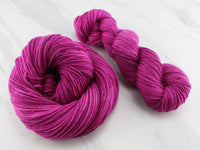 BURGUNDY ROSE on Wonderful Worsted