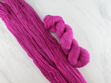 BURGUNDY ROSE on Wonderful Worsted