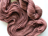 CHOCOLATE Indie-Dyed Yarn on Squoosh DK - Purple Lamb