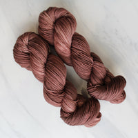 CHOCOLATE Indie-Dyed Yarn on Sock Perfection - Purple Lamb