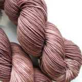 CHOCOLATE Indie-Dyed Yarn on Sock Perfection - Purple Lamb