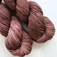 CHOCOLATE Indie-Dyed Yarn on Sock Perfection - Purple Lamb