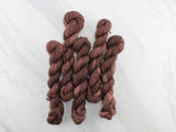 CHOCOLATE MINI SKEIN on Splendid Sock