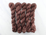 CHOCOLATE MINI SKEIN on Splendid Sock