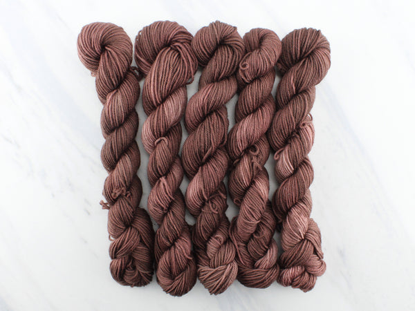 CHOCOLATE MINI SKEIN on Splendid Sock