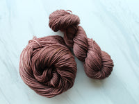 CHOCOLATE on Wonderful Worsted - Purple Lamb