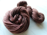 CHOCOLATE on Wonderful Worsted - Purple Lamb