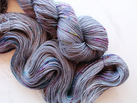 COMPLICATIONS on Sock Perfection - Purple Lamb