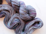 COMPLICATIONS on Sock Perfection - Purple Lamb
