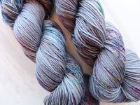 COMPLICATIONS on Sock Perfection - Purple Lamb