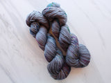 COMPLICATIONS on Sock Perfection - Purple Lamb