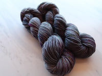 COMPLICATIONS on Sock Perfection - Purple Lamb