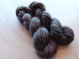 COMPLICATIONS on Sock Perfection - Purple Lamb