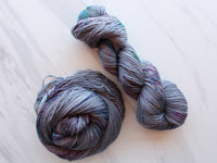 COMPLICATIONS on Sock Perfection - Purple Lamb