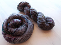 COMPLICATIONS on Sock Perfection - Purple Lamb