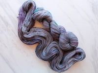 COMPLICATIONS on Sock Perfection - Purple Lamb