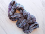 COMPLICATIONS on Sock Perfection - Purple Lamb