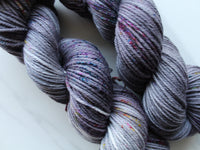 COMPLICATIONS on Wonderful Worsted - Purple Lamb