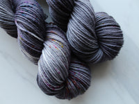 COMPLICATIONS on Wonderful Worsted - Purple Lamb