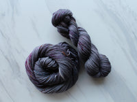 COMPLICATIONS on Wonderful Worsted - Purple Lamb