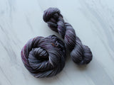 COMPLICATIONS on Wonderful Worsted - Purple Lamb