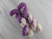 Crocuses in Snow on Feather Sock - Assigned Pooling Version