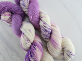 Crocuses in Snow on Feather Sock - Assigned Pooling Version