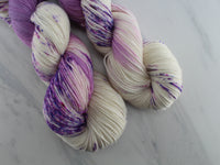 Crocuses in Snow on Feather Sock - Assigned Pooling Version