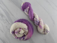 Crocuses in Snow on Feather Sock - Assigned Pooling Version